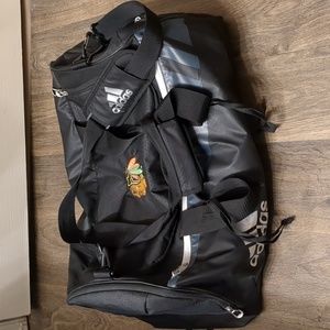 Black Hawks duffle bag